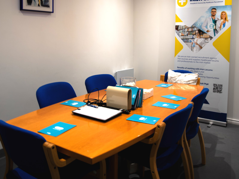 private board or meeting room